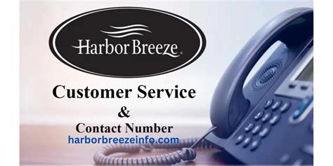 harborbreeze|harbor breeze customer service.